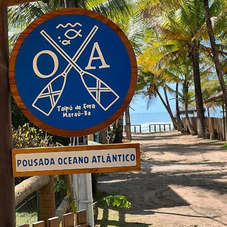 Pousada Oceano Atlantico Marau  Exteriör bild