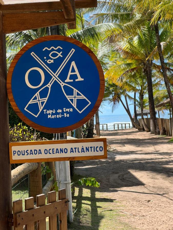 Pousada Oceano Atlantico Marau  Exteriör bild