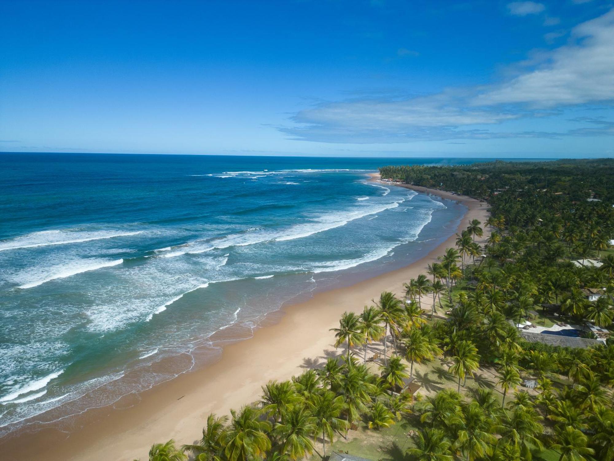 Pousada Oceano Atlantico Marau  Exteriör bild